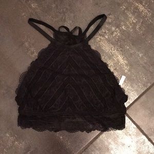 Aerie Black Bralette - NWOT